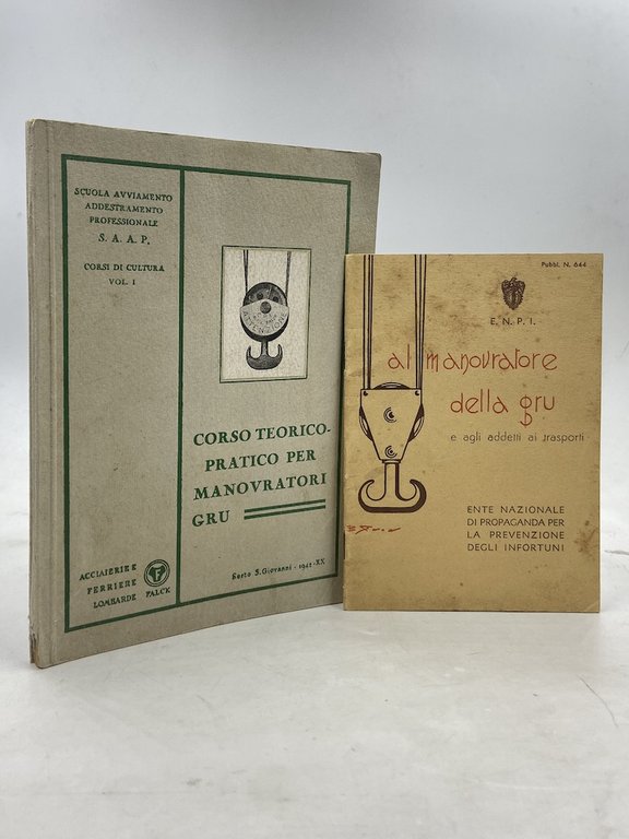 CORSO TEORICO-PRATICO PER MANOVRATORI GRU.