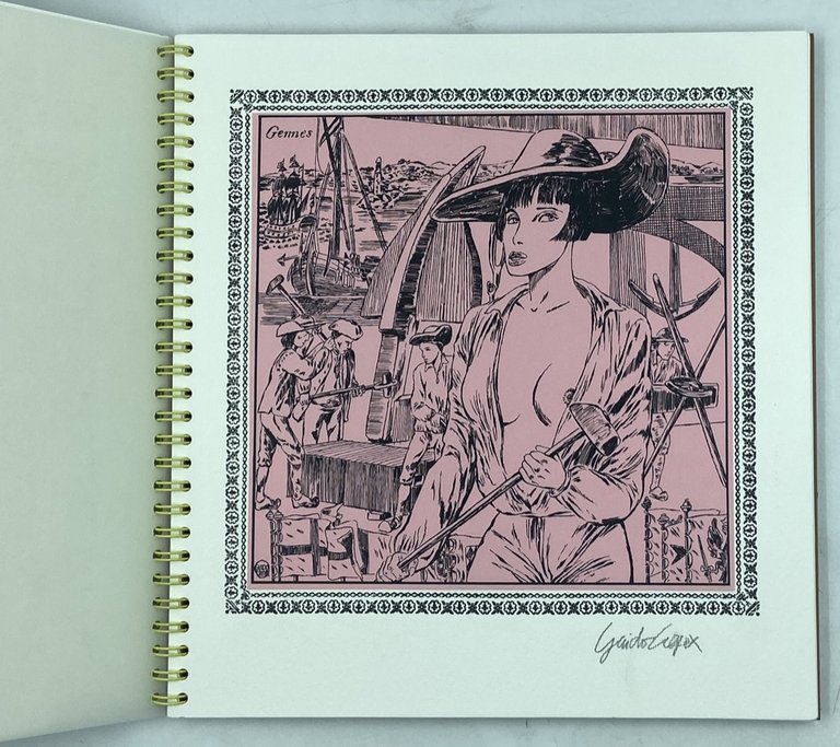 CREPAX. Encyclopédie de Valentina. Avant-propos de Franco Fossati. Epigono terzo. …