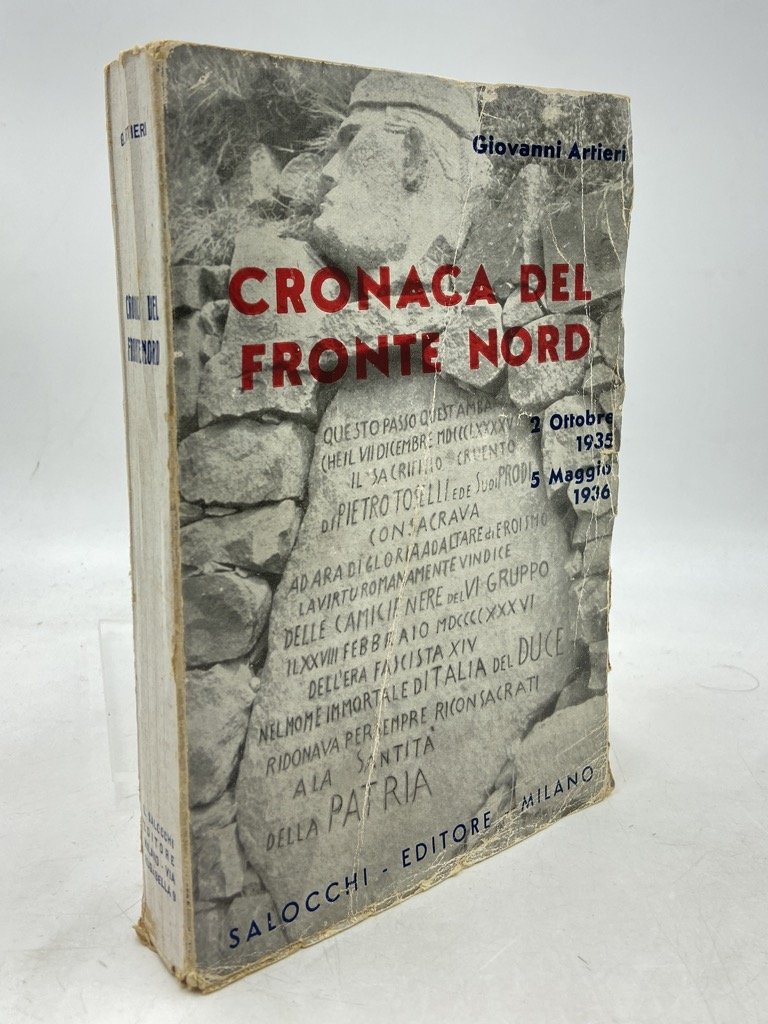 CRONACA DEL FRONTE NORD. 2 ottobre 1935 - 5 maggio …