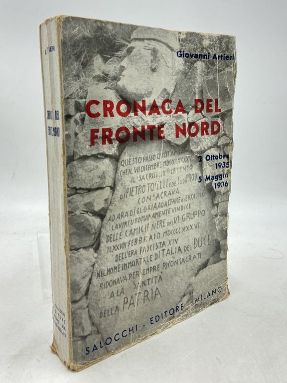 CRONACA DEL FRONTE NORD. 2 ottobre 1935 - 5 maggio 1936.