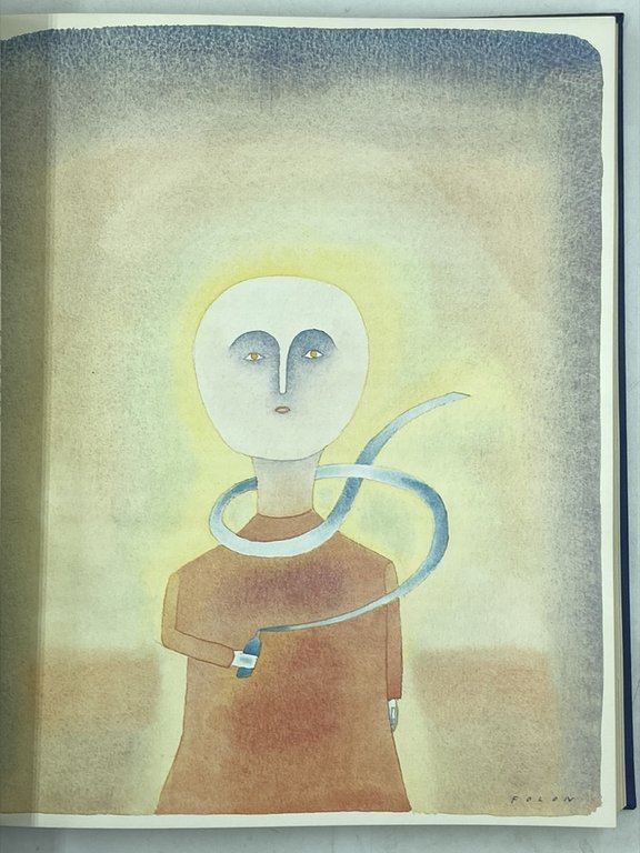 Cronache marziane. Acquarelli di Folon. | Immagine Gallery 4