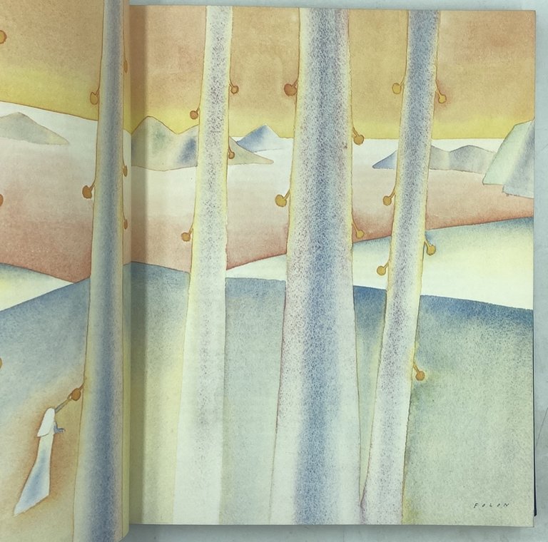 Cronache marziane. Acquarelli di Folon. | Immagine Gallery 6