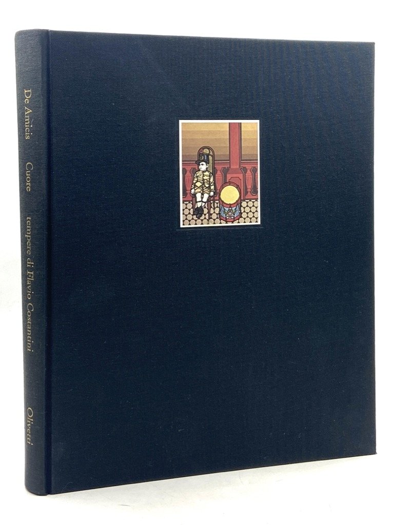 Cuore. Libro per i ragazzi. Tempere di Flavio Costantini.