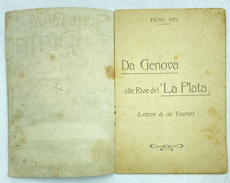 Da Genova alle Rive del La Plata (Lettere di un …