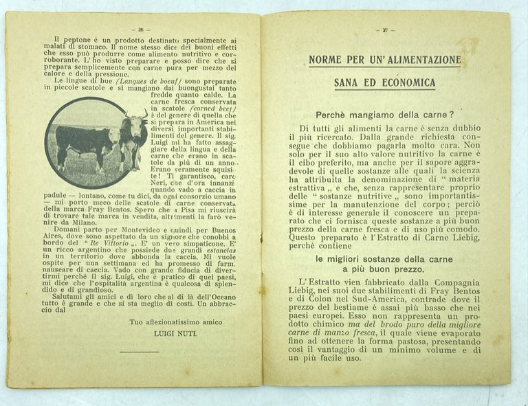 Da Genova alle Rive del La Plata (Lettere di un …