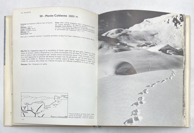 DAL SEMPIONE ALLO STELVIO. CENTODODICI ITINERARI IN SCI di Maurizio … | Immagine Gallery 5