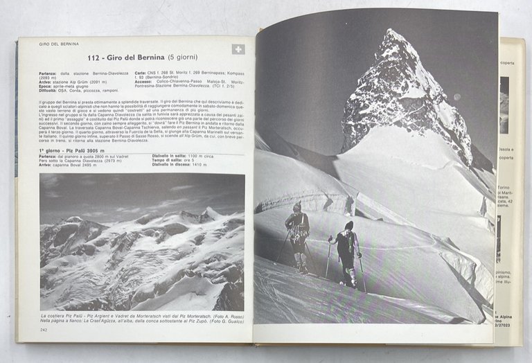 DAL SEMPIONE ALLO STELVIO. CENTODODICI ITINERARI IN SCI di Maurizio … | Immagine Gallery 6