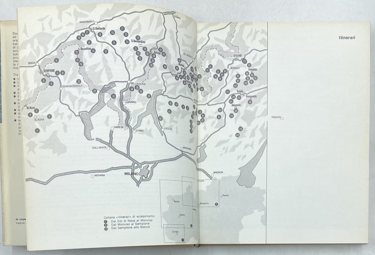 DAL SEMPIONE ALLO STELVIO. CENTODODICI ITINERARI IN SCI di Maurizio … | Immagine Gallery 8