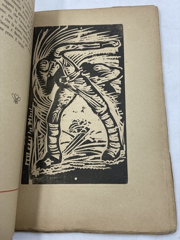 DALL’ERMADA A MAUTHAUSEN. Xilografie di Lorenzo Viani.