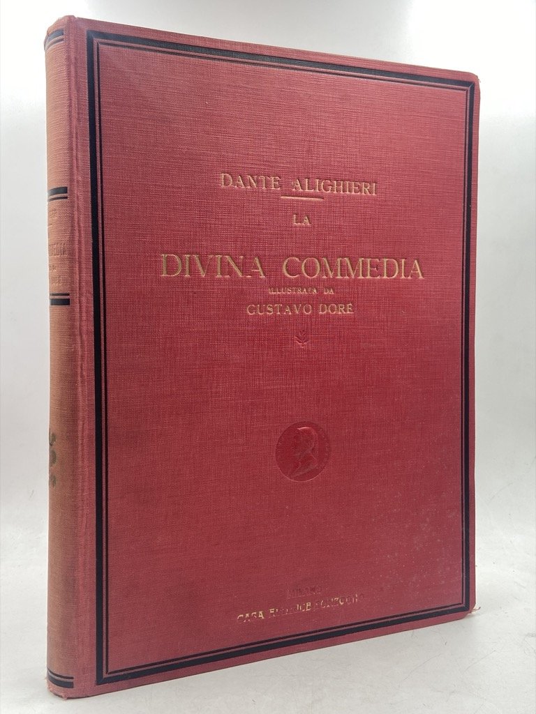 DANTE ALIGHIERI. LA DIVINA COMMEDIA ILLUSTRATA DA GUSTAVE DORÉ E … | Immagine principale