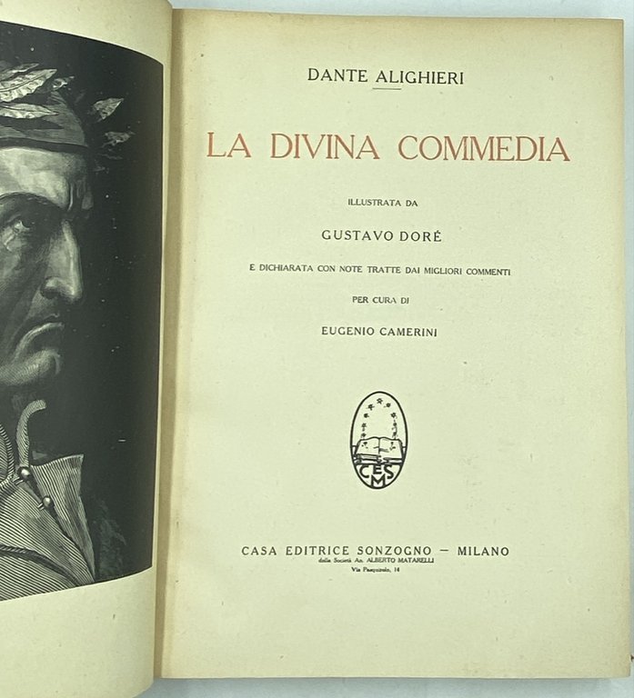 DANTE ALIGHIERI. LA DIVINA COMMEDIA ILLUSTRATA DA GUSTAVE DORÉ E … | Immagine Gallery 4