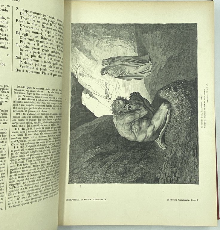 DANTE ALIGHIERI. LA DIVINA COMMEDIA ILLUSTRATA DA GUSTAVE DORÉ E … | Immagine Gallery 5