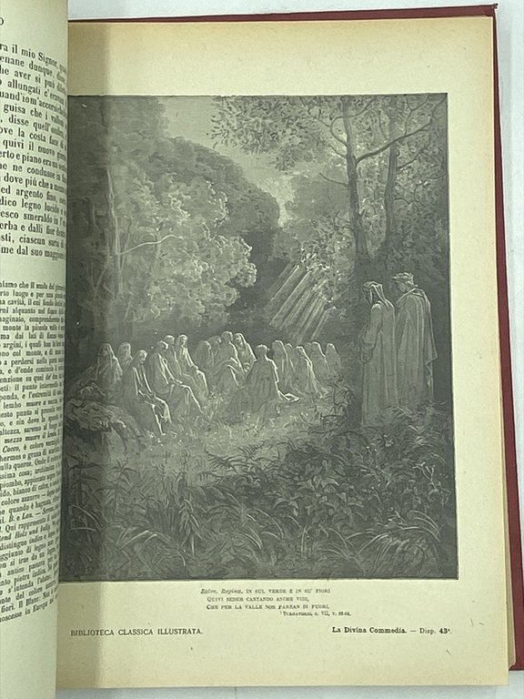 DANTE ALIGHIERI. LA DIVINA COMMEDIA ILLUSTRATA DA GUSTAVE DORÉ E … | Immagine Gallery 6