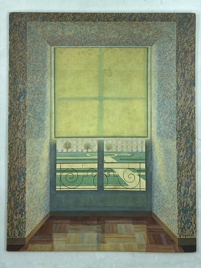 DAVID HOCKNEY. Tableaux et Dessins. Paintings and Drawings.