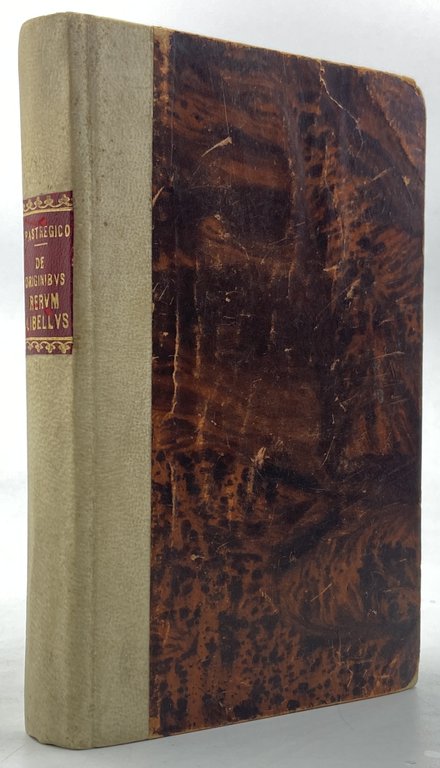DE ORIGINIBUS RERUM LIBELLUS AUTHORE GULIELMO PASTREGICO VERONENSE. In quo …