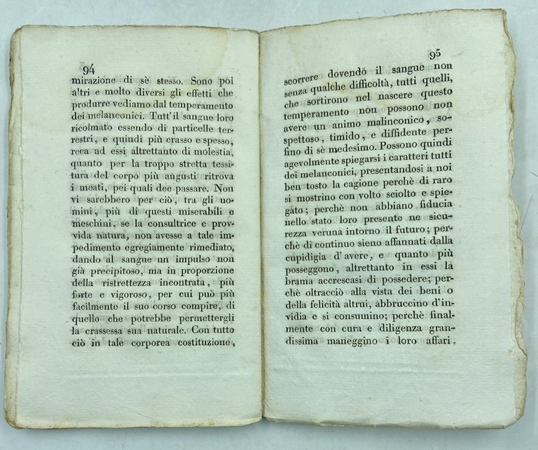 DELL’ANDATURA DELLA PERSONA INDIZIO, PER LO PIÙ, NON FALLACE DELLE …