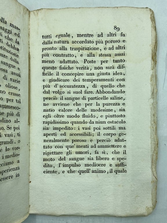 DELL’ANDATURA DELLA PERSONA INDIZIO, PER LO PIÙ, NON FALLACE DELLE …