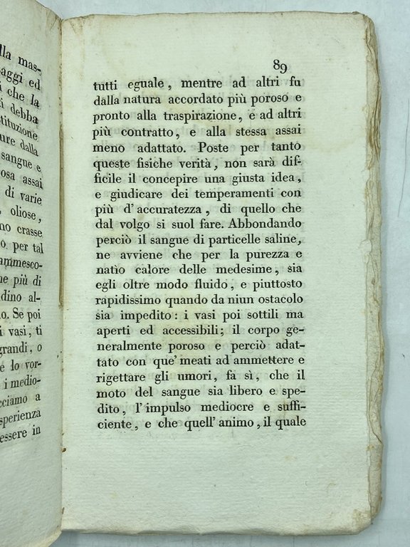 DELL’ANDATURA DELLA PERSONA INDIZIO, PER LO PIÙ, NON FALLACE DELLE …