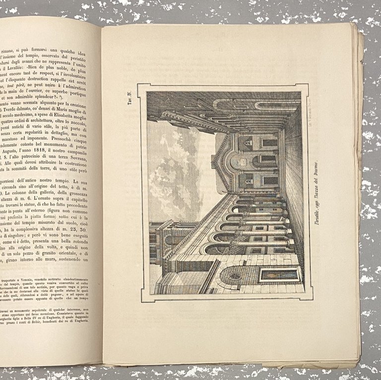 DELL’ANTICO PALAZZO DI DIOCLEZIANO IN SPALATO. ILLUSTRAZIONE CON DODICI TAVOLE …