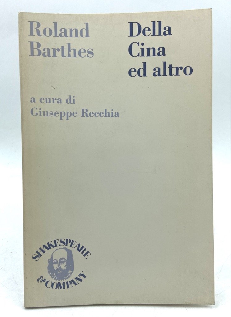 Della Cina ed altro.