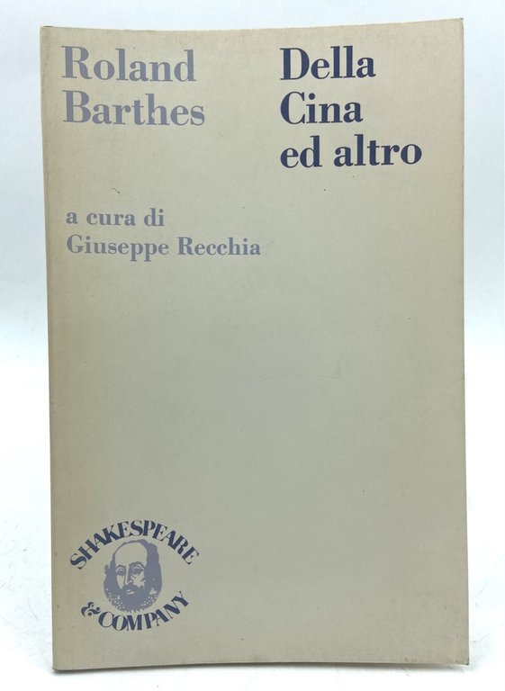 Della Cina ed altro.