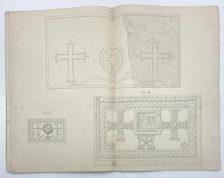 DI UN ANTICO MARMO COL MONOGRAMMA DI CRISTO TROVATO IN … | Immagine Gallery 4