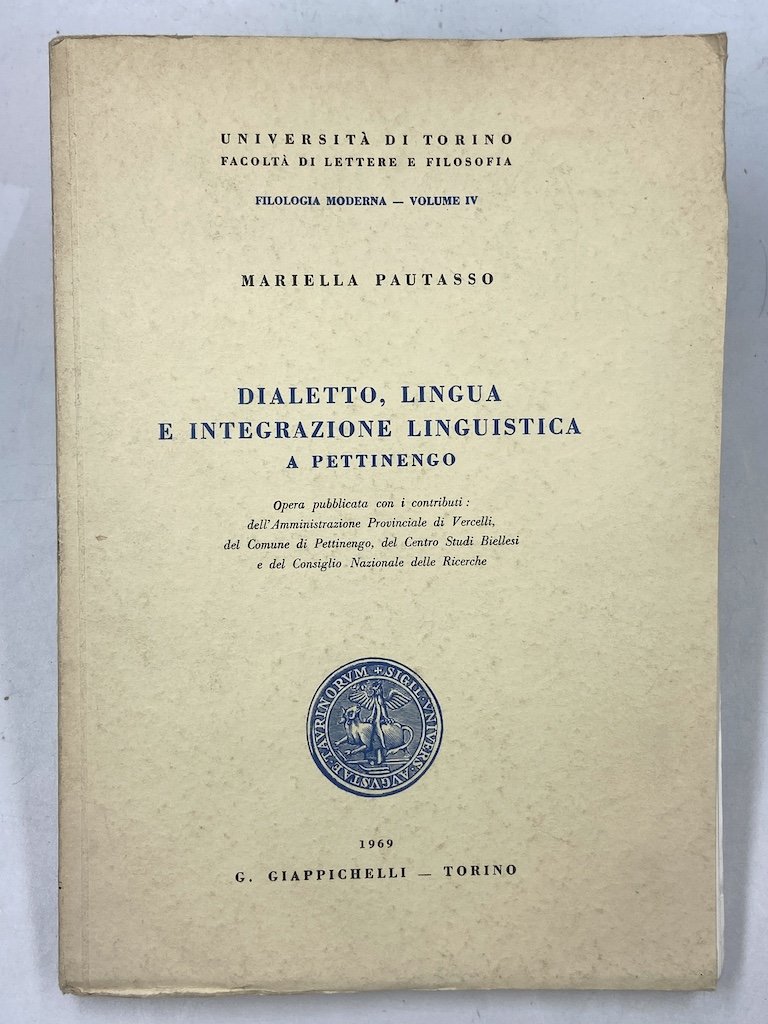 DIALETTO, LINGUA E INTEGRAZIONE LINGUISTICA A PETTINENGO.