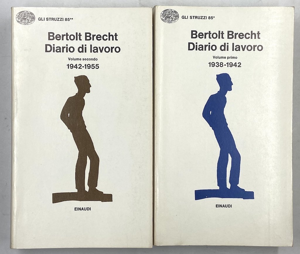 Diario di lavoro. Volume primo 1938-1942. Volume secondo 1942-1955