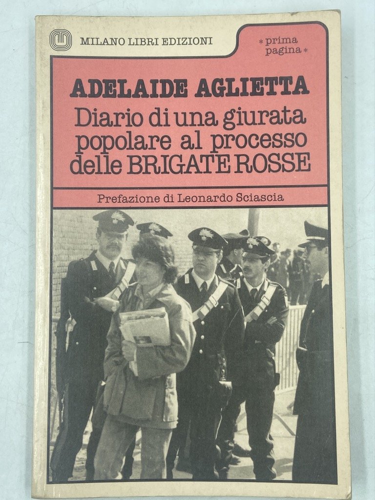 DIARIO DI UNA GIURATA POPOLARE AL PROCESSO DELLE BRIGATE ROSSE | Immagine principale