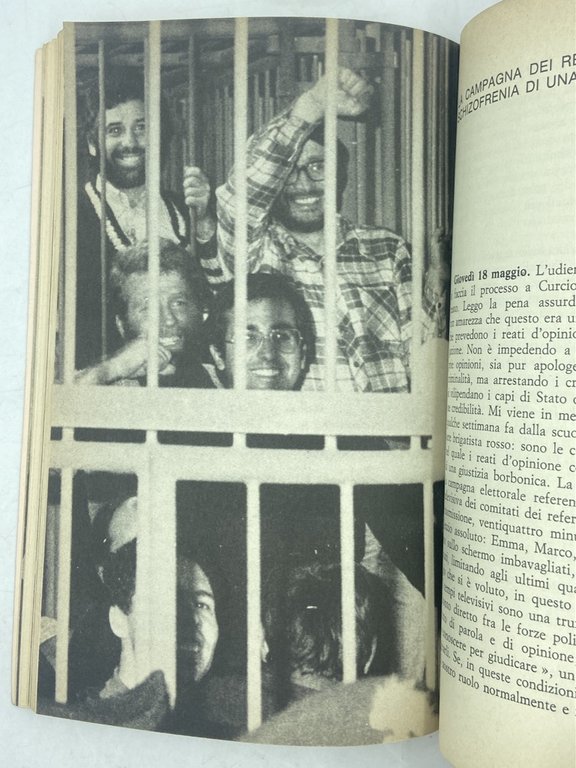 DIARIO DI UNA GIURATA POPOLARE AL PROCESSO DELLE BRIGATE ROSSE | Immagine Gallery 6