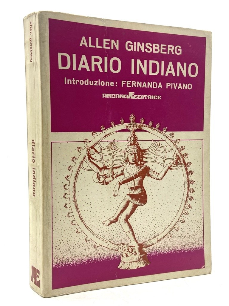 DIARIO INDIANO. Introduzione, traduzione e note di Fernanda Pivano.