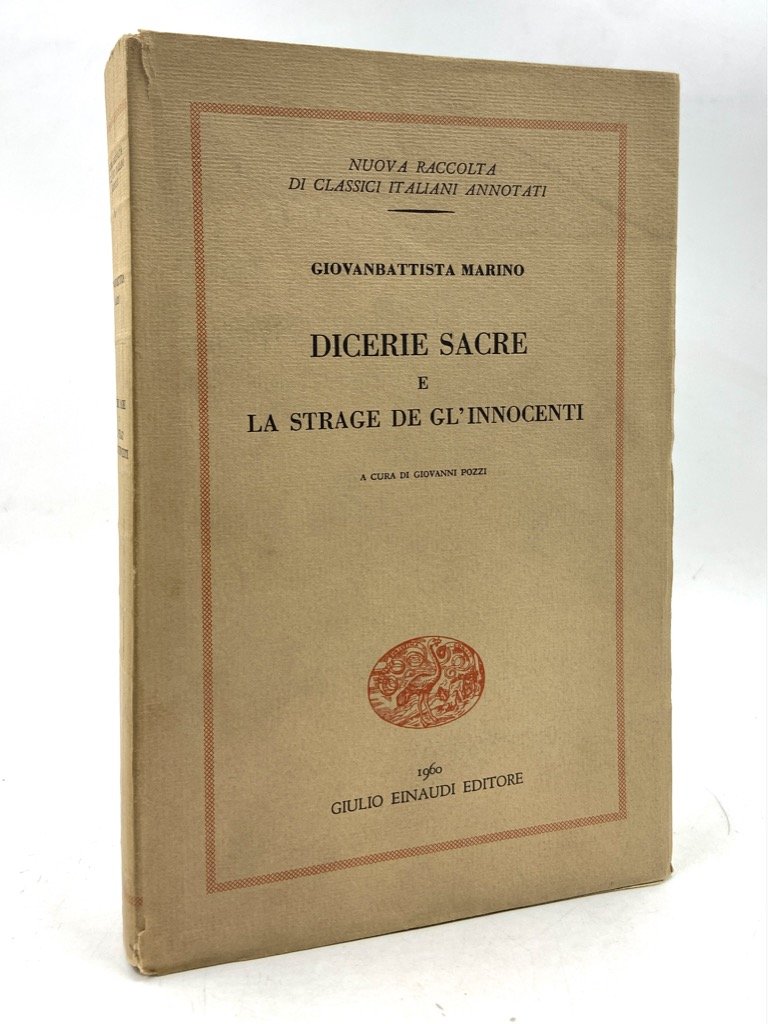 DICERIE SACRE e LA STRAGE DE GL’INNOCENTI.