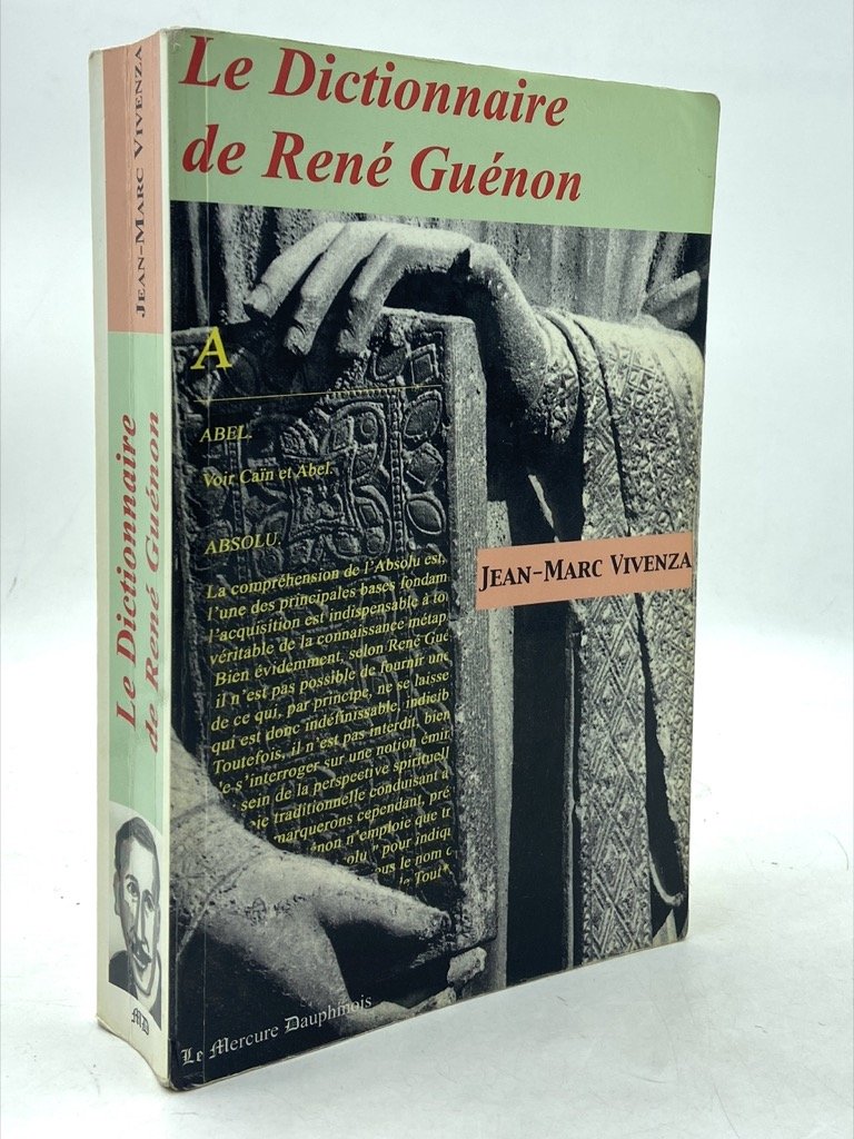 Dictionnaire de René Guénon.