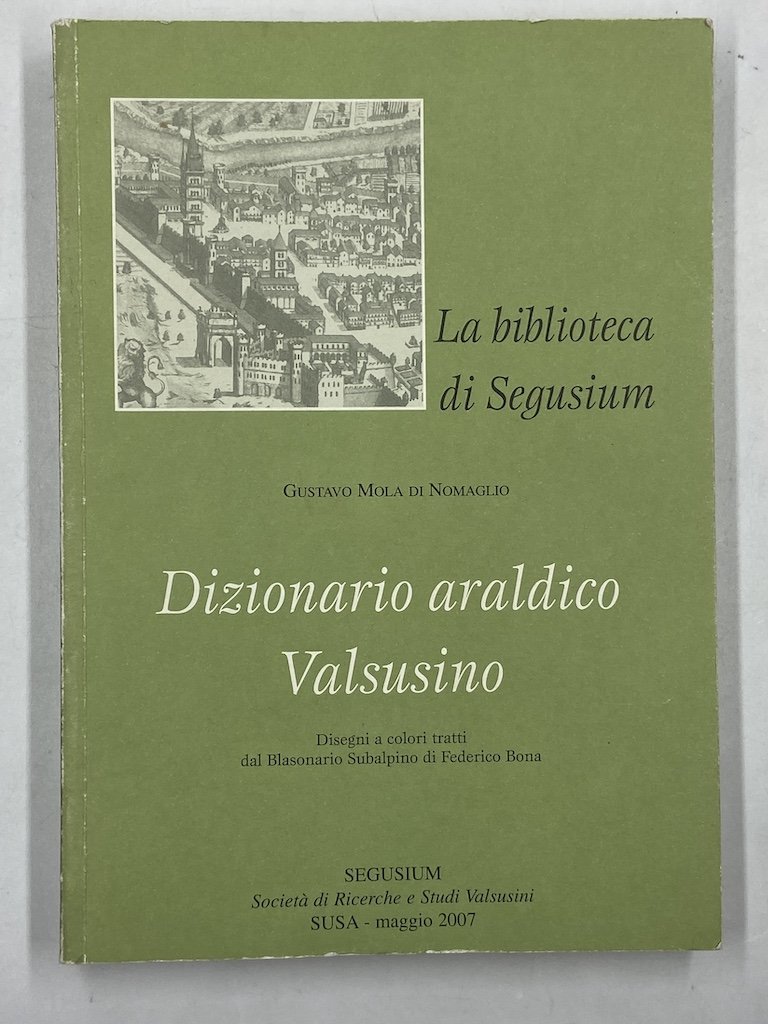 Dizionario araldico Valsusino.