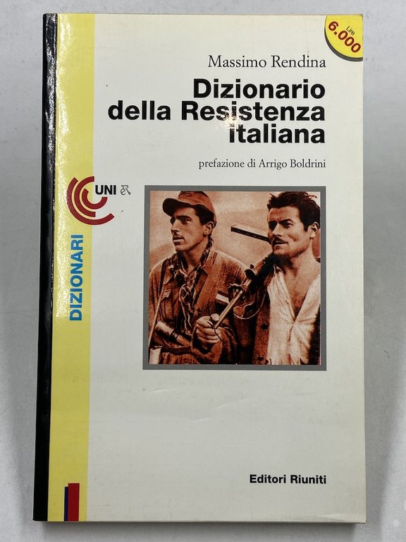 Dizionario della Resistenza italiana.