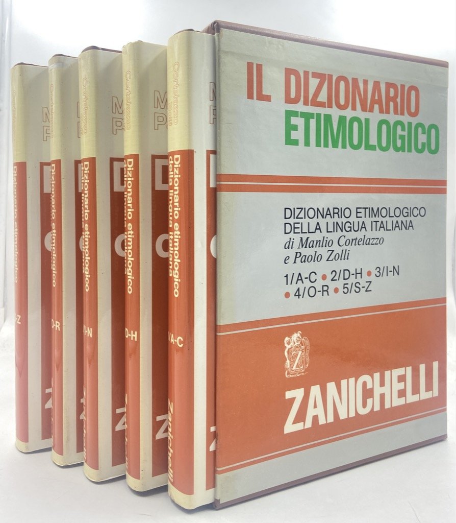 DIZIONARIO ETIMOLOGICO DELLA LINGUA ITALIANA di Manlio Cortelazzo e Paolo …