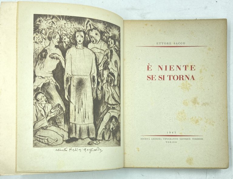 È NIENTE SE SI TORNA.