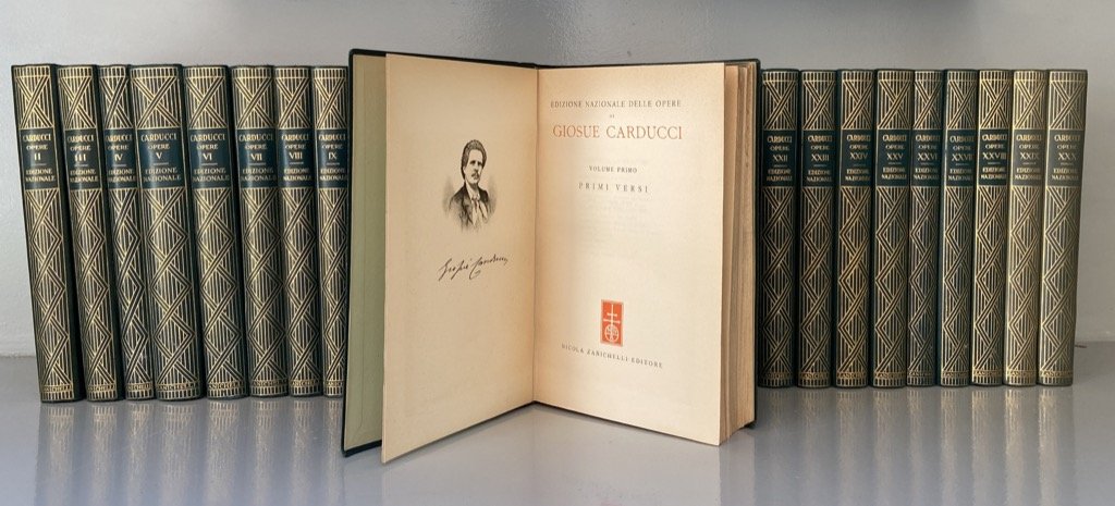 EDIZIONE NAZIONALE DELLE OPERE DI GIOSUE CARDUCCI. VOLUME PRIMO - …