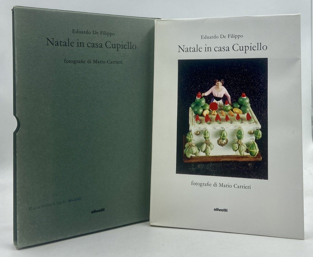 Eduardo De Filippo: Natale in casa Cupiello. Fotografie di Mario …