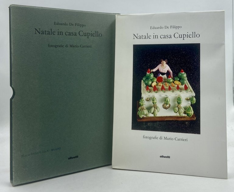 Eduardo De Filippo: Natale in casa Cupiello. Fotografie di Mario Carrieri.