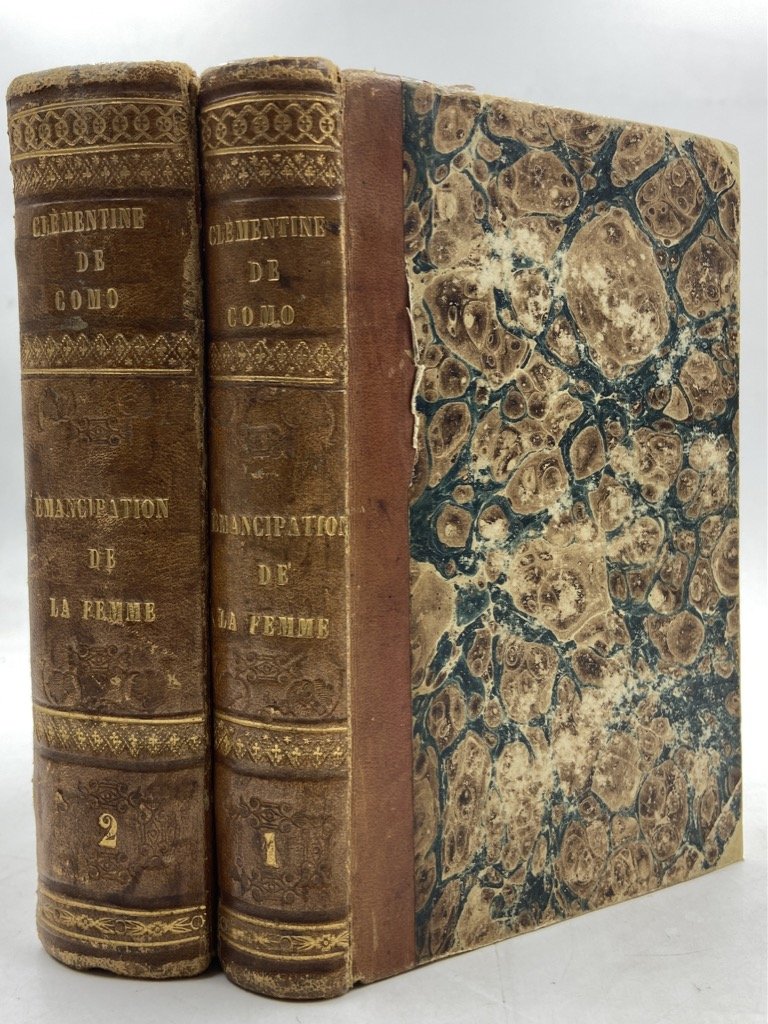 ÉMANCIPATION DE LA FEMME PAR CLÉMENTINE DE COMO. Volume I …