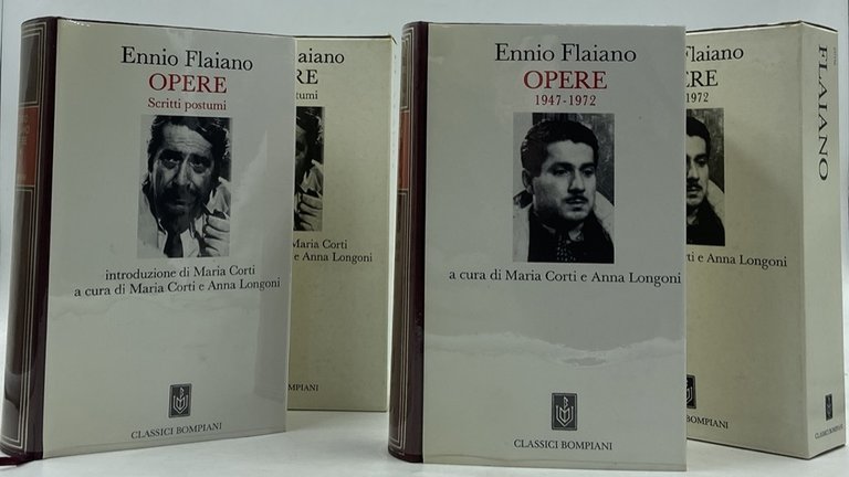 Ennio Flaiano. OPERE 1947-1972. OPERE SCRITTI POSTUMI. [2 volumi] | Immagine Gallery 4