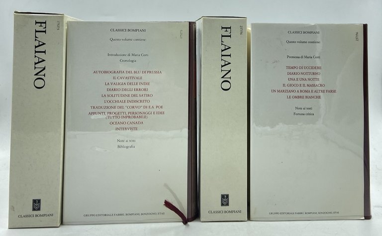 Ennio Flaiano. OPERE 1947-1972. OPERE SCRITTI POSTUMI. [2 volumi] | Immagine Gallery 5