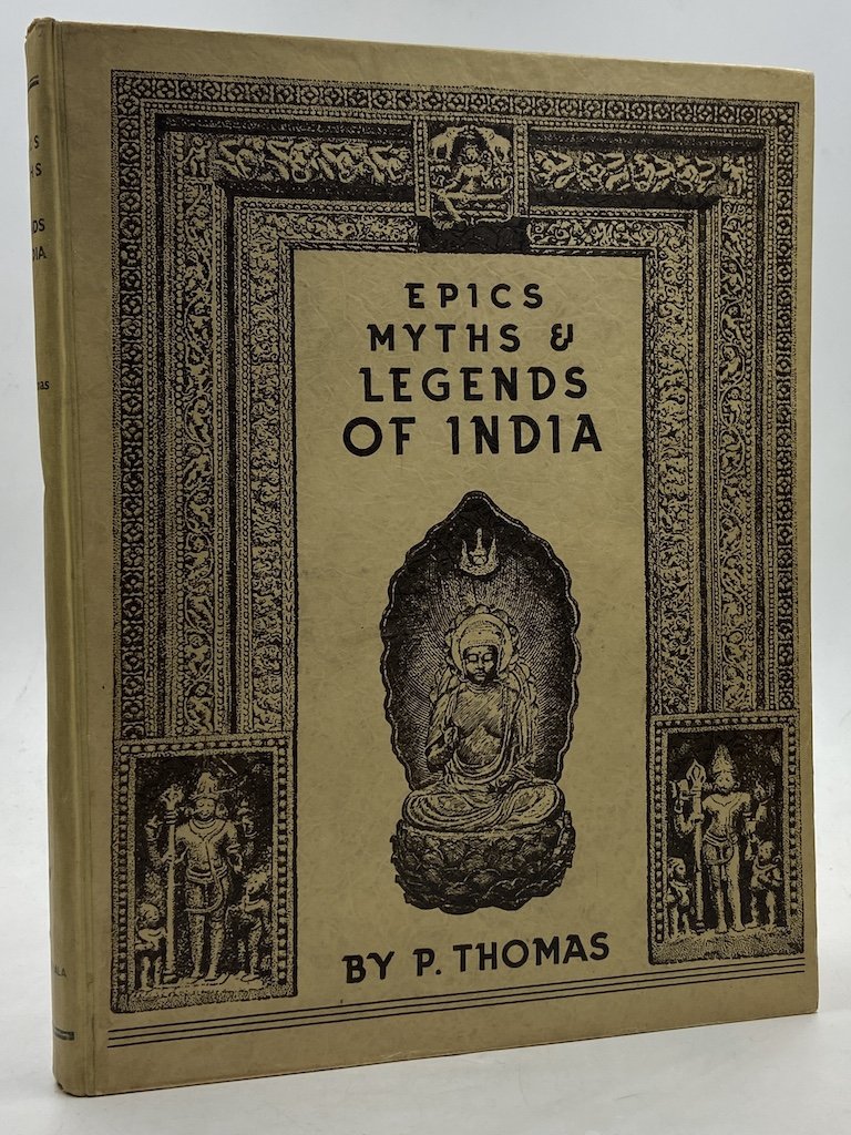 EPICS, MYTHS AND LEGENDS OF INDIA. A Comprehensive Survey od …