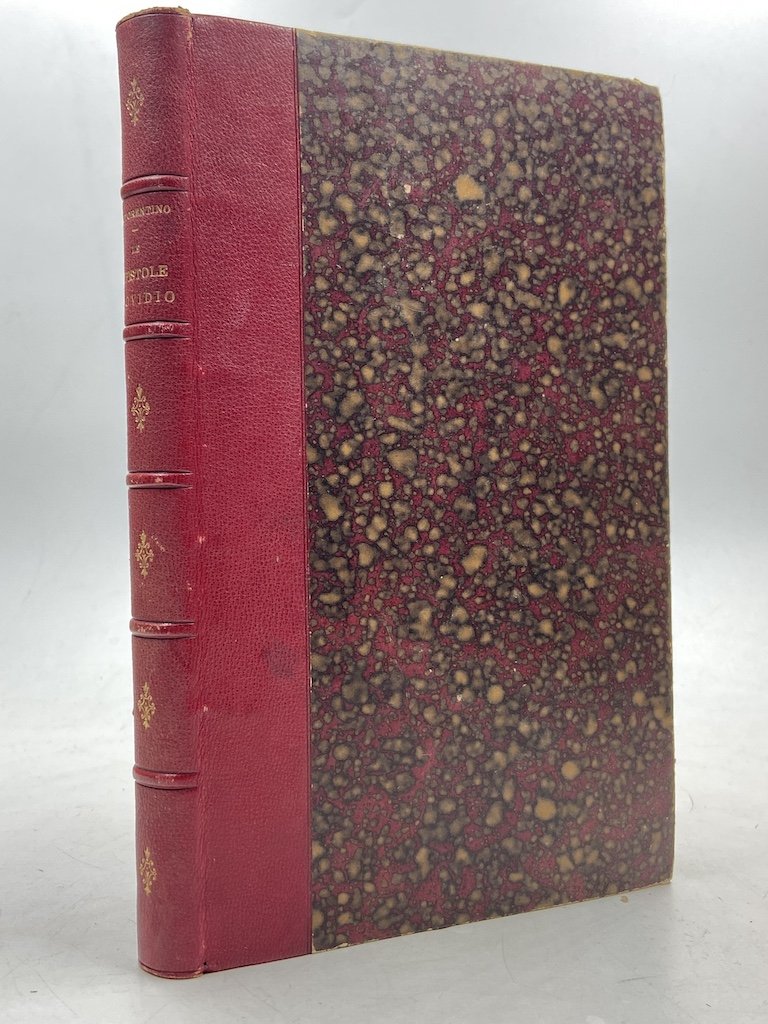 EPISTOLE D’OVIDIO TRADOTTE DA REMIGIO FIORENTINO. Pisa presso Niccolò Capurro …