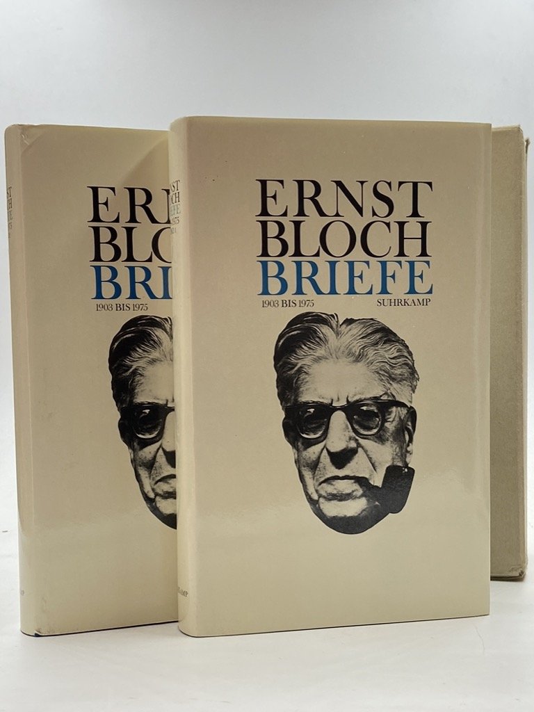 Ernst Bloch: Briefe 1903-1975.