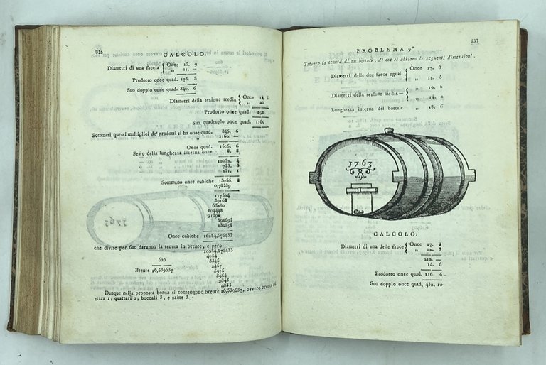 EUCLIDE IN CAMPAGNA ossia GEOMETRIA PRATICA (…) EDIZIONE TERZA ridotta …