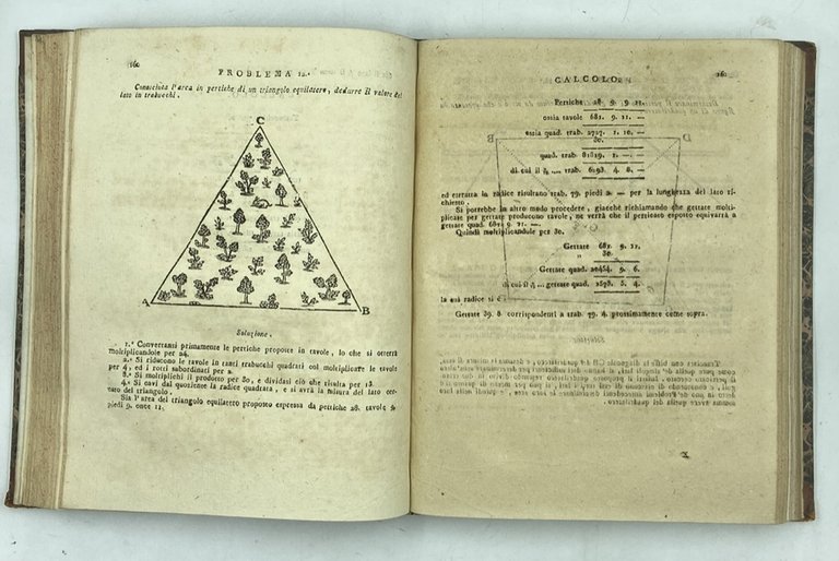 EUCLIDE IN CAMPAGNA ossia GEOMETRIA PRATICA (…) EDIZIONE TERZA ridotta …