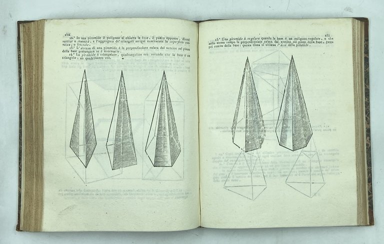 EUCLIDE IN CAMPAGNA ossia GEOMETRIA PRATICA (…) EDIZIONE TERZA ridotta …
