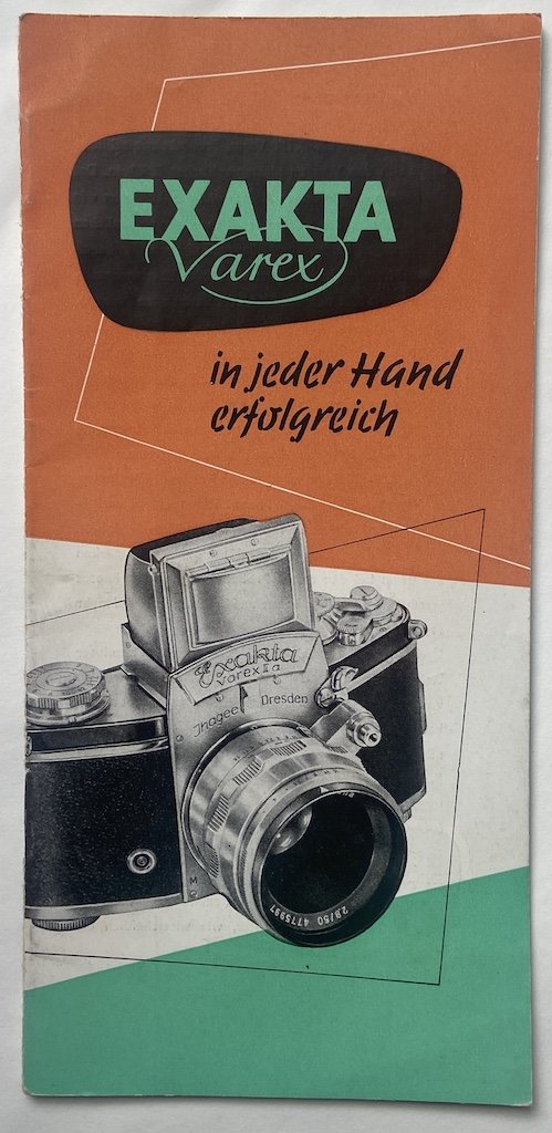 EXAKTA Varex in jeder Hand erfolgreich.